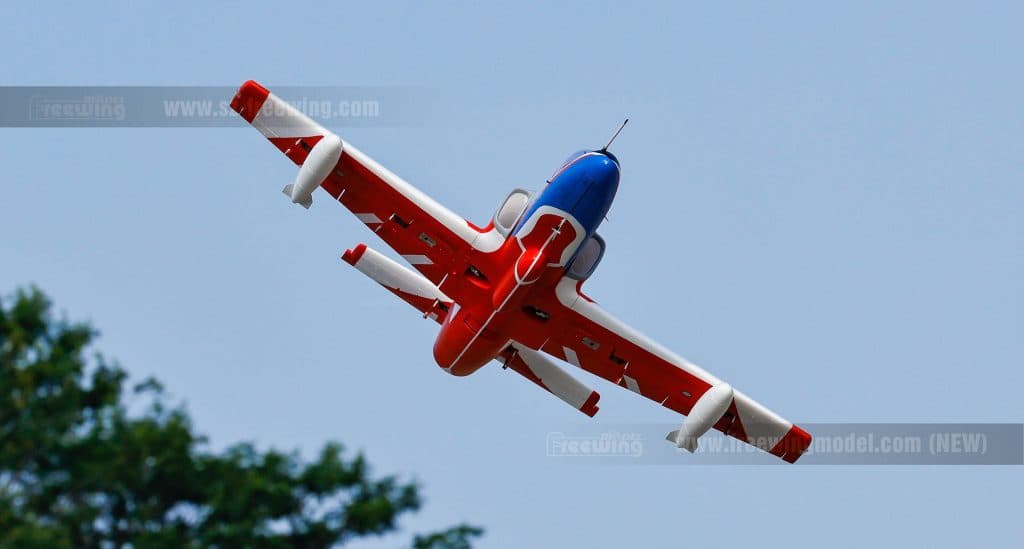 AVIAO FW HONGDU K-8 KARAKORUM 80MM EDF PNP W/GYRO FJ22411PG