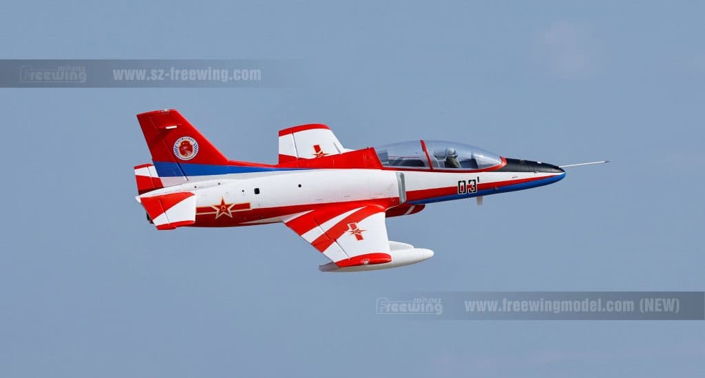 AVIAO FW HONGDU K-8 KARAKORUM 80MM EDF PNP W/GYRO FJ22411PG