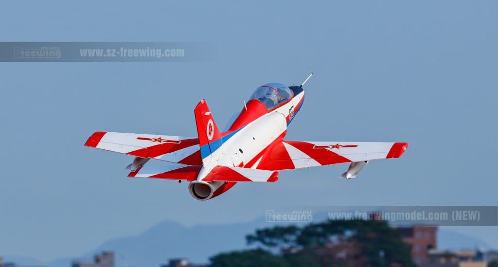 AVIAO FW HONGDU K-8 KARAKORUM 80MM EDF PNP W/GYRO FJ22411PG