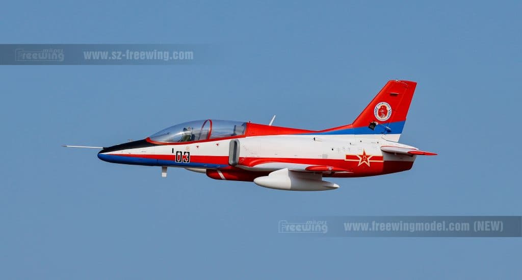 AVIAO FW HONGDU K-8 KARAKORUM 80MM EDF PNP W/GYRO FJ22411PG