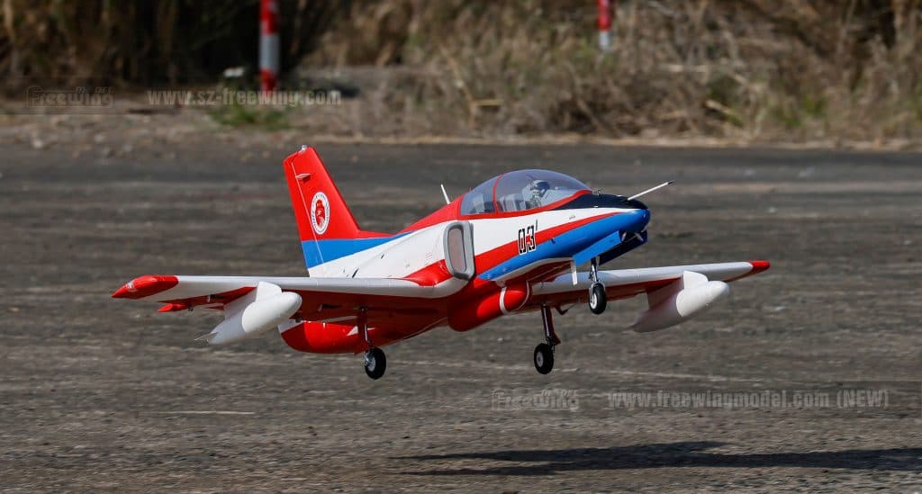 AVIAO FW HONGDU K-8 KARAKORUM 80MM EDF PNP W/GYRO FJ22411PG
