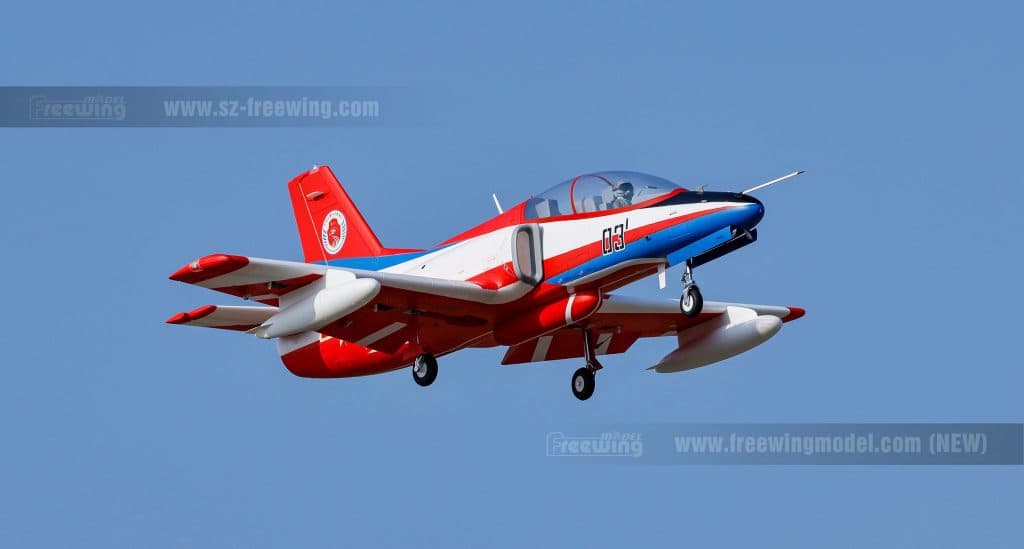 AVIAO FW HONGDU K-8 KARAKORUM 80MM EDF PNP W/GYRO FJ22411PG