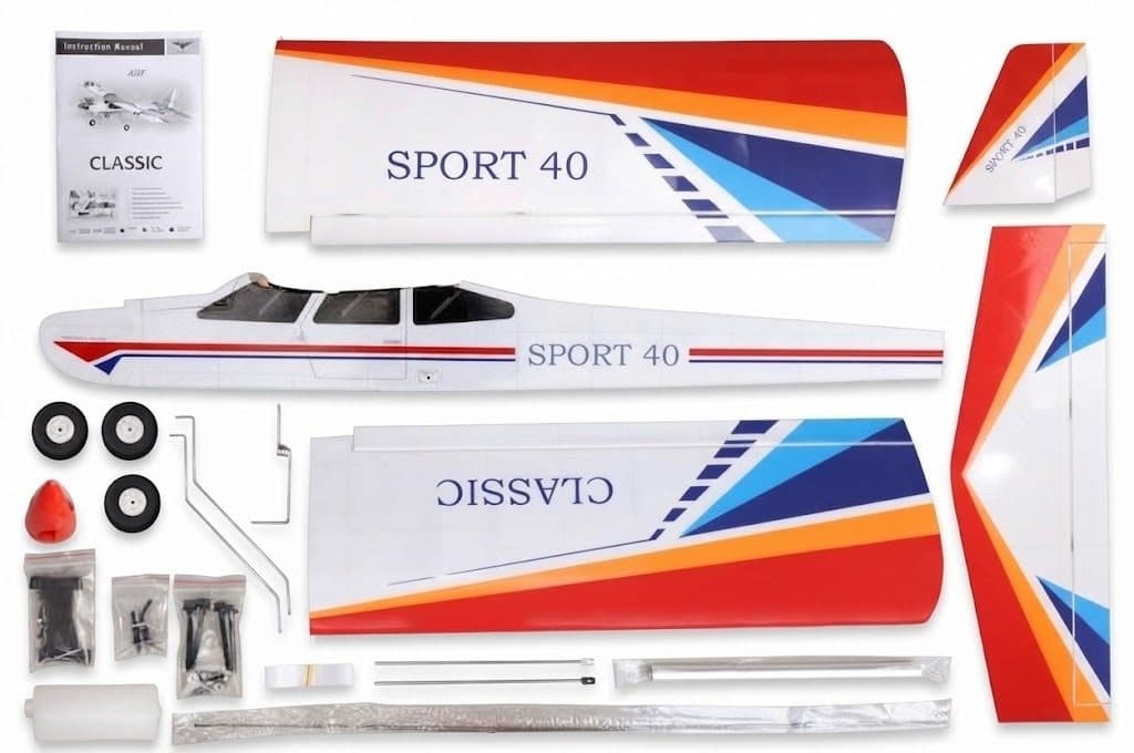 AVIAO PHOENIX CLASSIC TRAINER 57" 46-55 ARF PH001