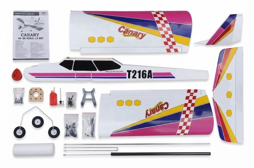 AVIAO PHOENIX CANARY TRAINER 62" 46-55 ARF PH003
