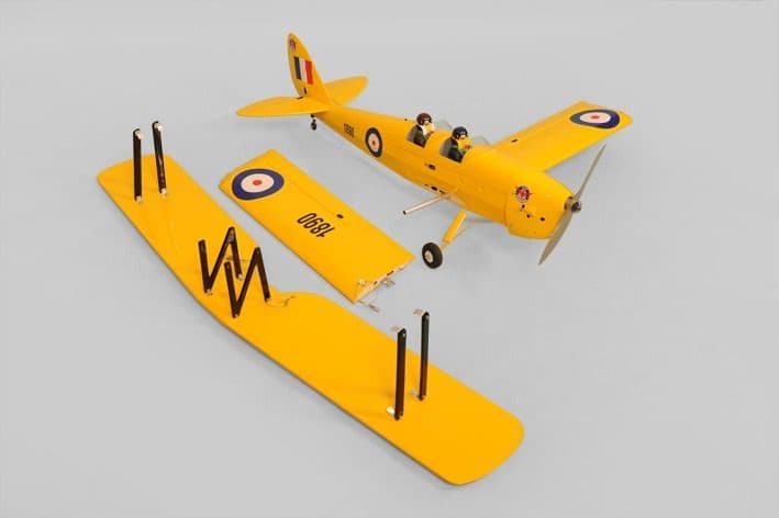 AVIAO PHOENIX TIGER MOTH 55" 46-55 ARF PH035