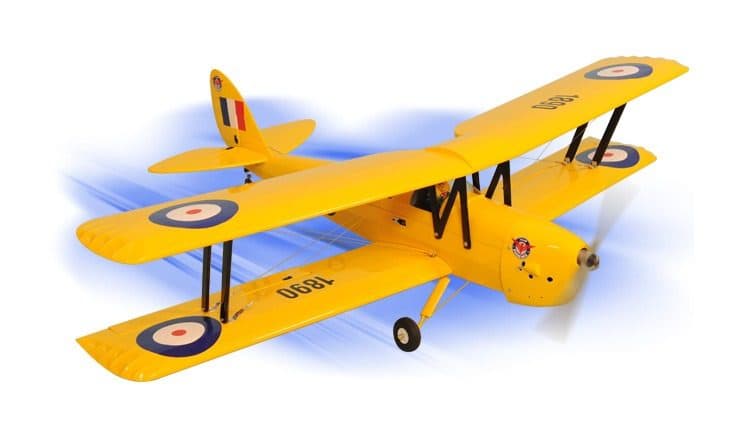 AVIAO PHOENIX TIGER MOTH 55" 46-55 ARF PH035
