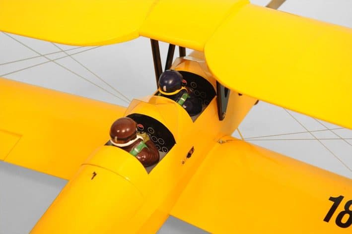 AVIAO PHOENIX TIGER MOTH 55" 46-55 ARF PH035