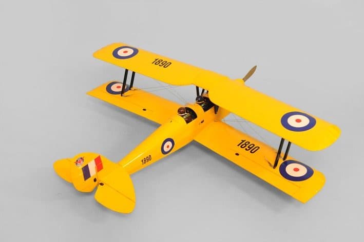 AVIAO PHOENIX TIGER MOTH 55" 46-55 ARF PH035