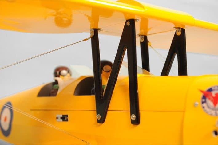 AVIAO PHOENIX TIGER MOTH 55" 46-55 ARF PH035