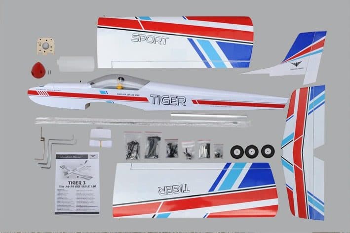 AVIAO PHOENIX TIGER 3 63" 46-55 ARF PH036