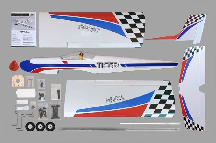 AVIAO PHOENIX TIGER 3 71" 60-90 ARF PH066