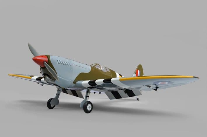 AVIAO PHOENIX SPITFIRE 61" 60-75 W/RETRACT ARF V2 PH067