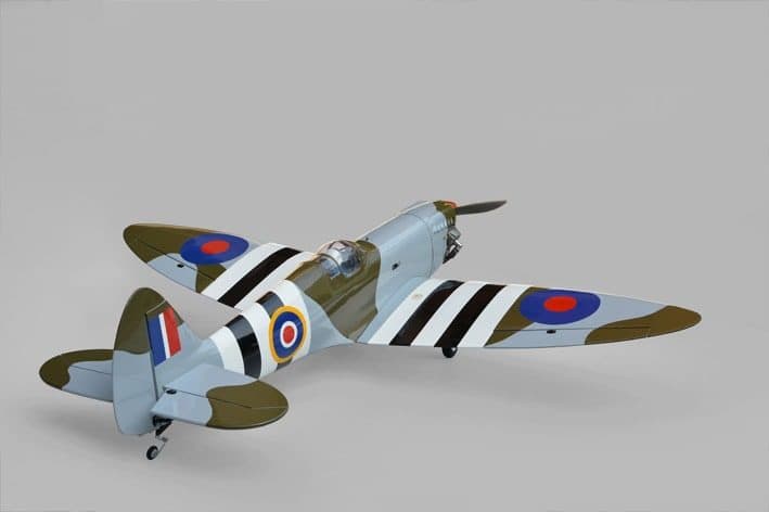 AVIAO PHOENIX SPITFIRE 61" 60-75 W/RETRACT ARF V2 PH067