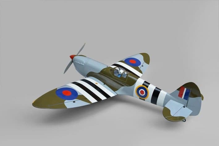 AVIAO PHOENIX SPITFIRE 61" 60-75 W/RETRACT ARF V2 PH067