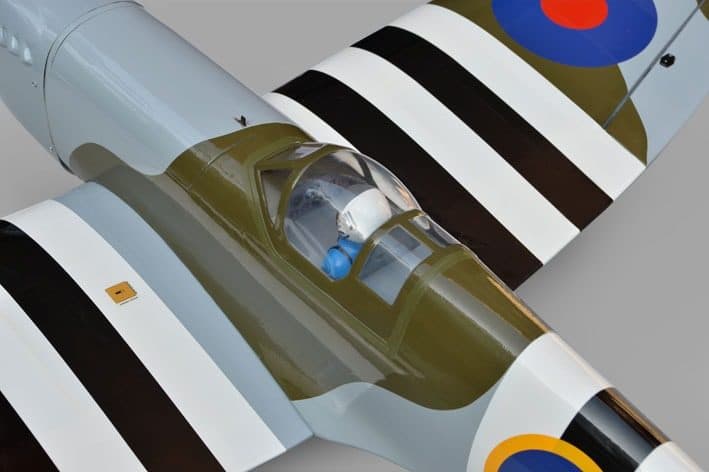 AVIAO PHOENIX SPITFIRE 61" 60-75 W/RETRACT ARF V2 PH067