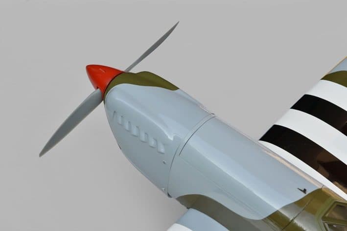 AVIAO PHOENIX SPITFIRE 61" 60-75 W/RETRACT ARF V2 PH067