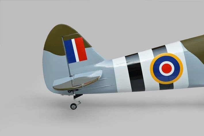 AVIAO PHOENIX SPITFIRE 61" 60-75 W/RETRACT ARF V2 PH067