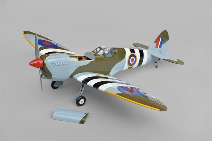 AVIAO PHOENIX SPITFIRE 61" 60-75 W/RETRACT ARF V2 PH067