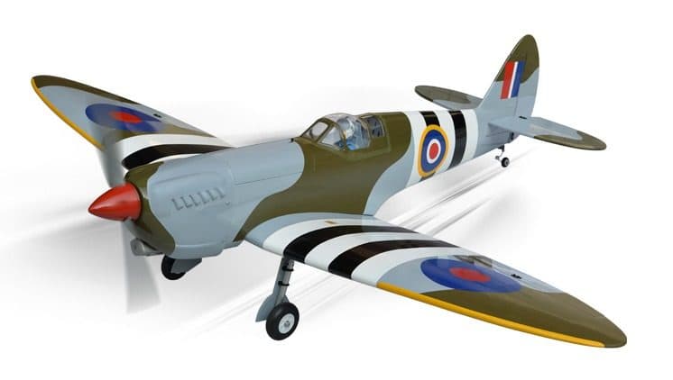 AVIAO PHOENIX SPITFIRE 61" 60-75 W/RETRACT ARF V2 PH067
