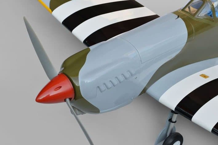 AVIAO PHOENIX SPITFIRE 61" 60-75 W/RETRACT ARF V2 PH067