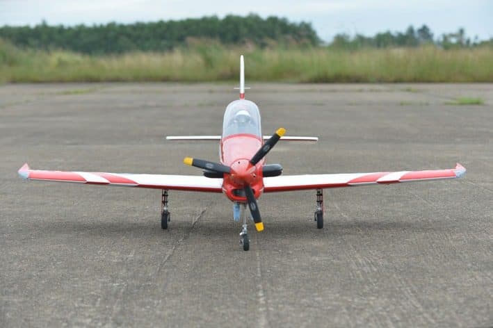 AVIAO PHOENIX PC21 PILATUS 70" W/RETRACT 35CC ARF V2 PH087