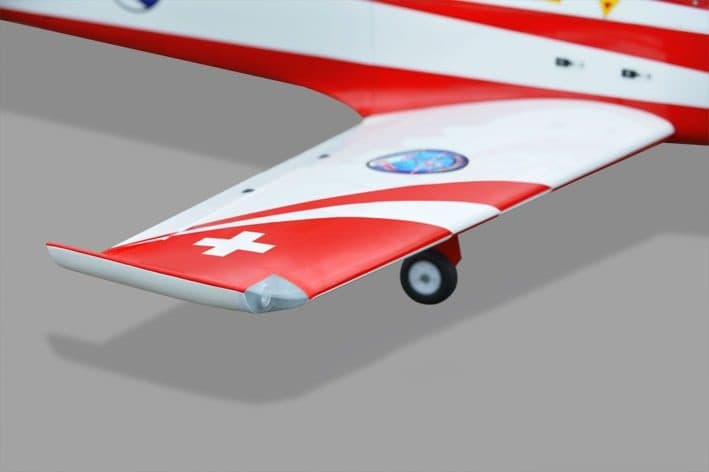 AVIAO PHOENIX PC21 PILATUS 70" W/RETRACT 35CC ARF V2 PH087