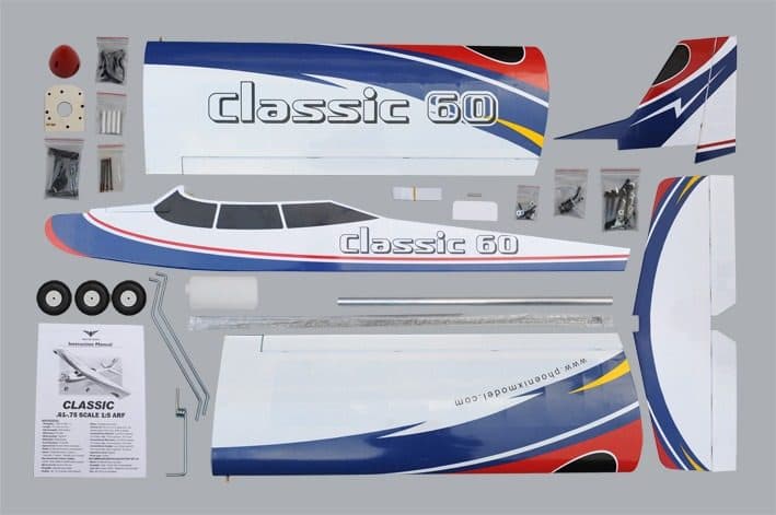 AVIAO PHOENIX CLASSIC TRAINER 68" .60 ARF PH109