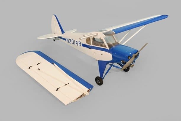 AVIAO PHOENIX PA-18 SUPER CUB 91" 20CC ARF PH117
