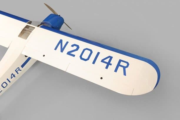 AVIAO PHOENIX PA-18 SUPER CUB 91" 20CC ARF PH117