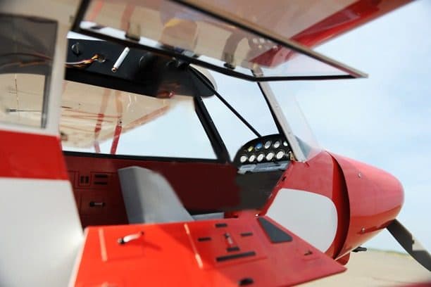 AVIAO PHOENIX PA-18 SUPER CUB 107" 40-50CC ARF PH114