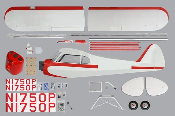 AVIAO PHOENIX PA-18 SUPER CUB 107" 40-50CC ARF PH114