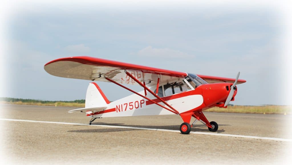 AVIAO PHOENIX PA-18 SUPER CUB 107" 40-50CC ARF PH114