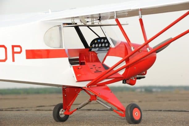 AVIAO PHOENIX PA-18 SUPER CUB 107" 40-50CC ARF PH114