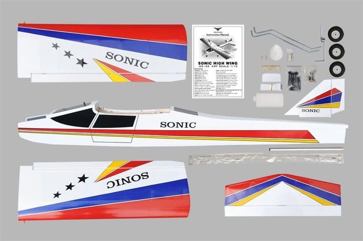AVIAO PHOENIX SONIC HW MK2 53" 25-32 ARF PH124