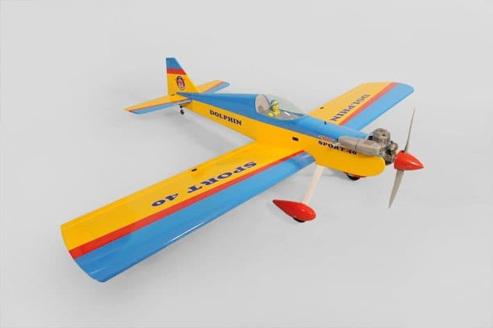 AVIAO PHOENIX DOLPHIN MK2 63" 46-55 ARF PH126