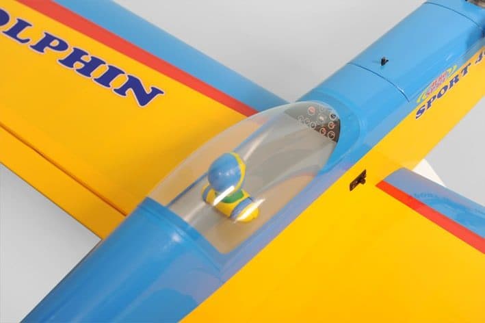 AVIAO PHOENIX DOLPHIN MK2 63" 46-55 ARF PH126