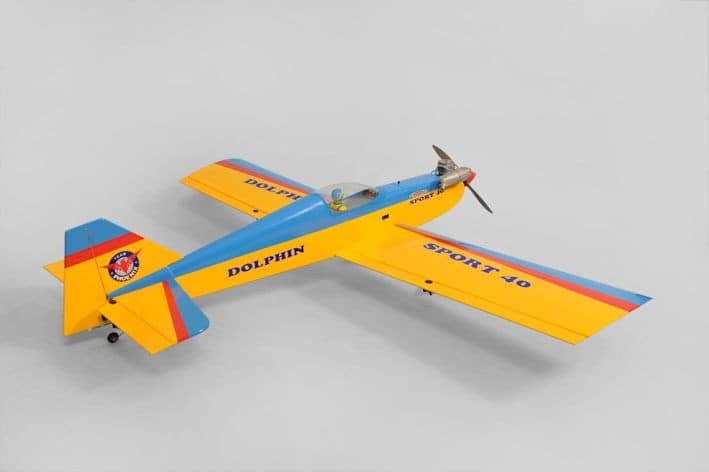 AVIAO PHOENIX DOLPHIN MK2 63" 46-55 ARF PH126
