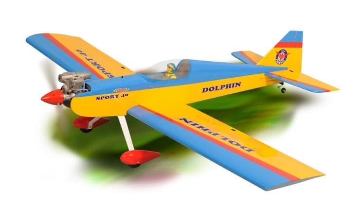 AVIAO PHOENIX DOLPHIN MK2 63" 46-55 ARF PH126