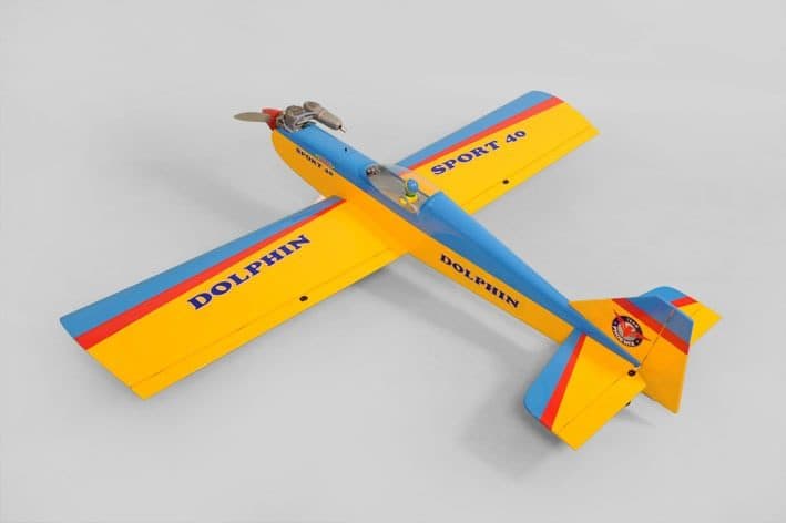 AVIAO PHOENIX DOLPHIN MK2 63" 46-55 ARF PH126