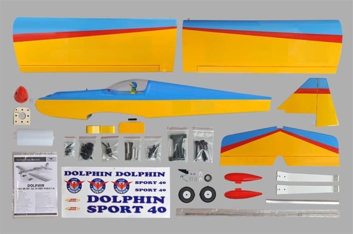 AVIAO PHOENIX DOLPHIN MK2 63" 46-55 ARF PH126