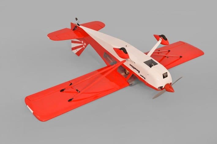 AVIAO PHOENIX DECATHLON MK2 66" 46-55 ARF PH127