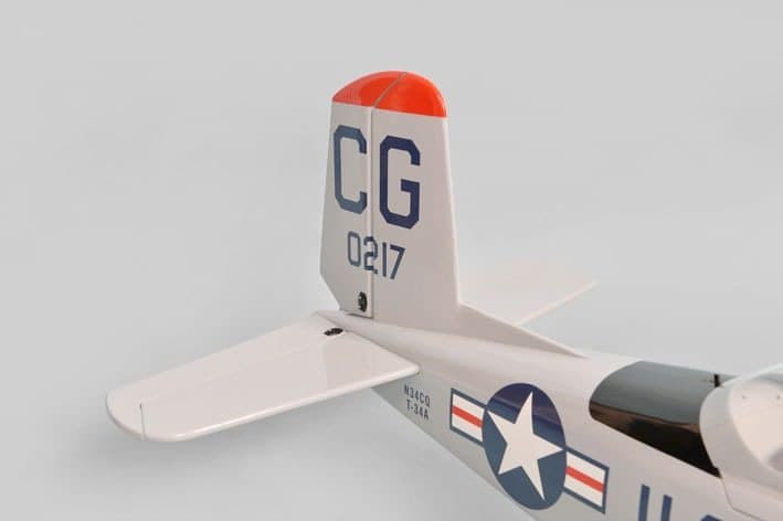 AVIAO PHOENIX T34 MENTOR 64" W/RETRACT .91/20CC ARF V2 PH133