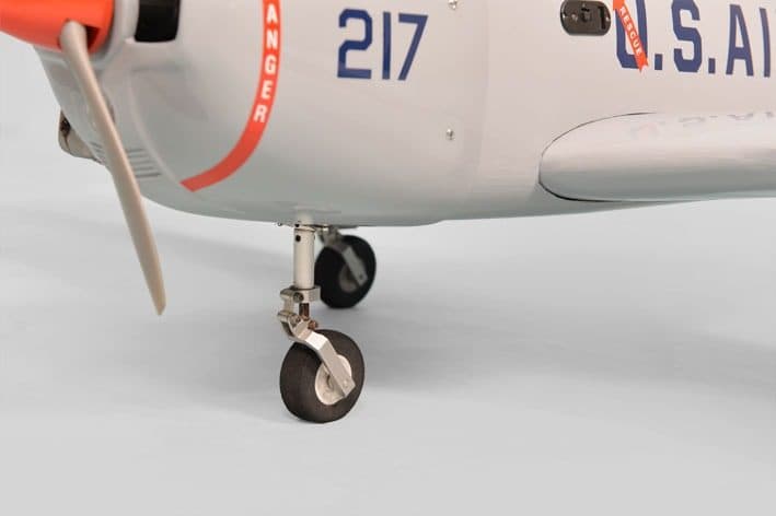 AVIAO PHOENIX T34 MENTOR 64" W/RETRACT .91/20CC ARF V2 PH133