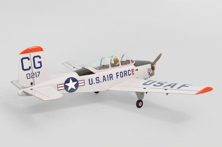 AVIAO PHOENIX T34 MENTOR 64" W/RETRACT .91/20CC ARF V2 PH133