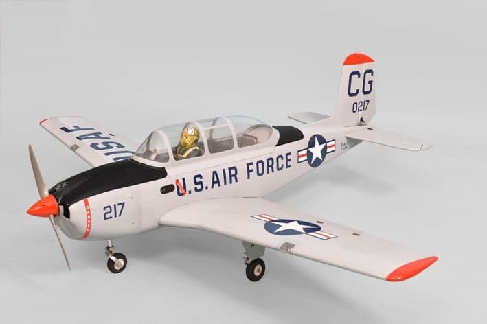 AVIAO PHOENIX T34 MENTOR 64" W/RETRACT .91/20CC ARF V2 PH133