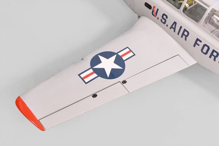 AVIAO PHOENIX T34 MENTOR 64" W/RETRACT .91/20CC ARF V2 PH133