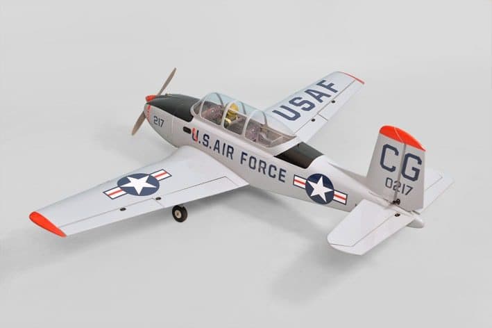 AVIAO PHOENIX T34 MENTOR 64" W/RETRACT .91/20CC ARF V2 PH133