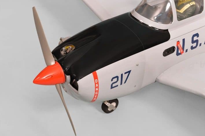 AVIAO PHOENIX T34 MENTOR 64" W/RETRACT .91/20CC ARF V2 PH133