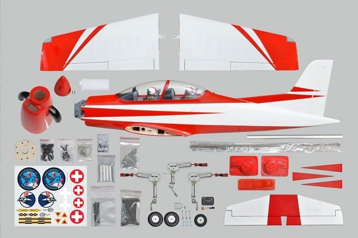 AVIAO PHOENIX PC21 PILATUS 57" W/RETRACT .91/20CC ARF V2 PH134
