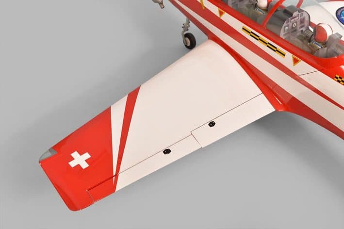 AVIAO PHOENIX PC21 PILATUS 57" W/RETRACT .91/20CC ARF V2 PH134